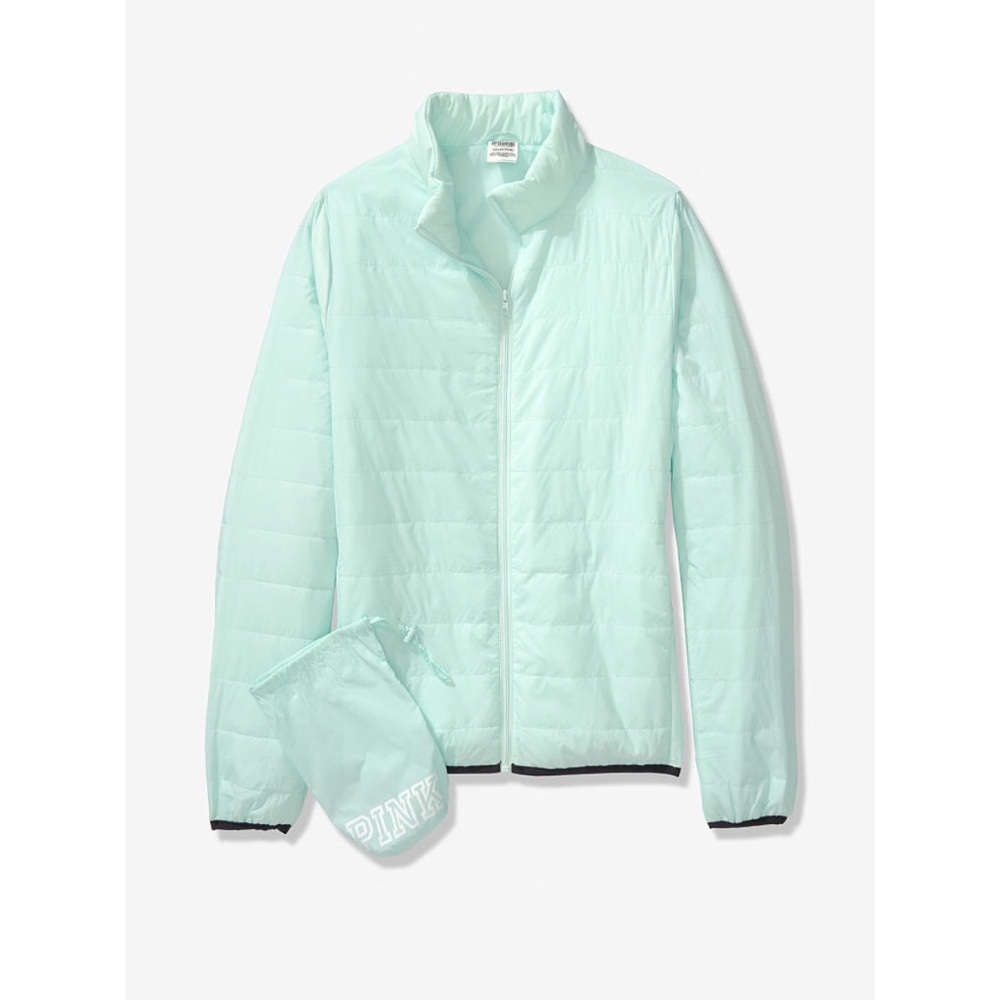 PINK VS 💕 Packable Puffer - Picture 2 of 4